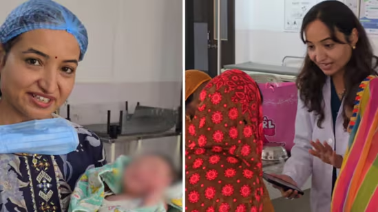 Doctor Plea Saves Newborn