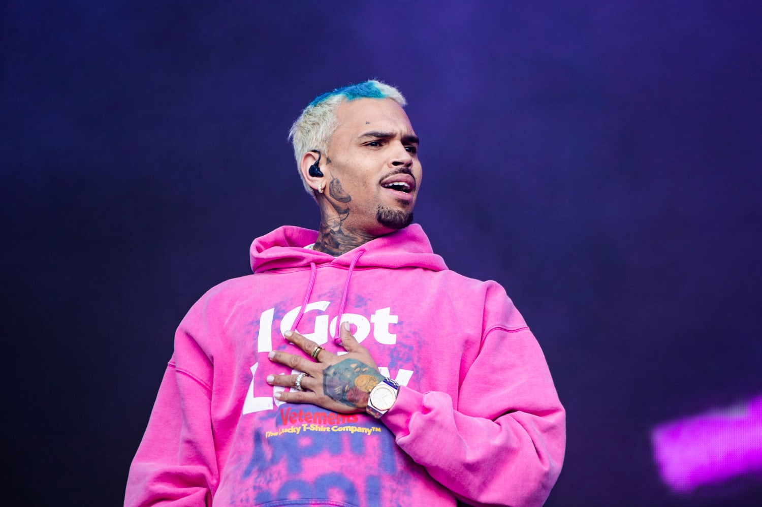 Chris Brown Deactivates Instagram After 'Miss Me With Colorist Rage Baiting' Post